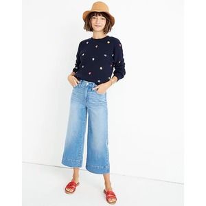 Madewell Wide Leg Crop Women's Jeans  27